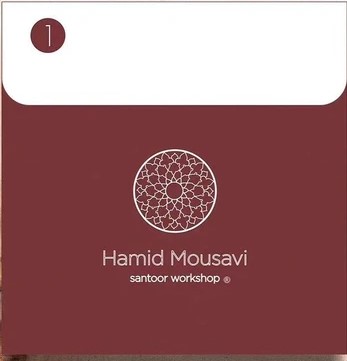 سیم سنتور تابیده شده موسوی